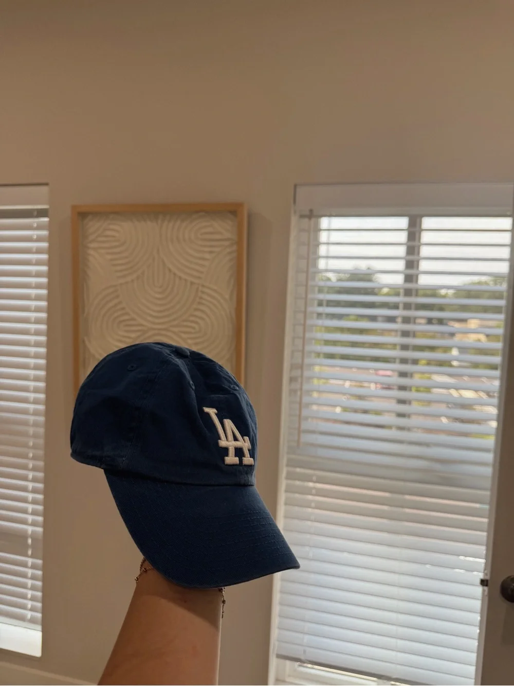 Los Angeles Dodgers Navy MLB Baseball Cap